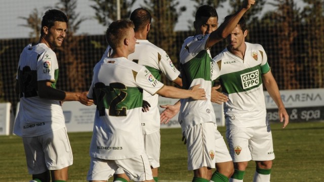 El Elche disputará ocho amistosos en la pretemporada

