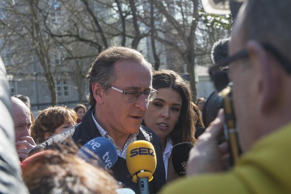 El PP aparta a Alfonso Alonso como candidato a las elecciones vascas del 5 de abril 