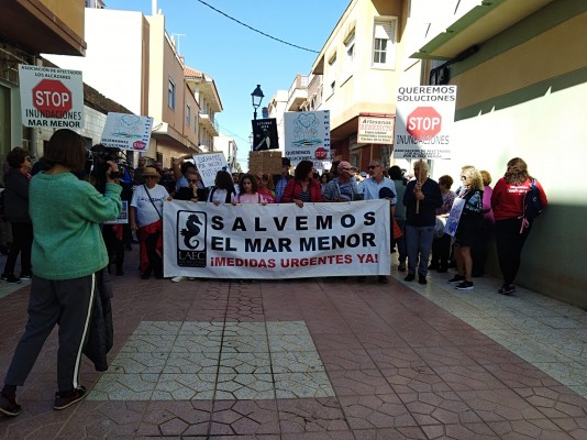 Los Alcázares vuelve a alzar la voz para pedir soluciones ante las riadas