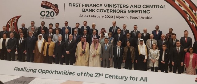 El G-20 aprecia un repunte del crecimiento económico mundial en 2020 y 2021