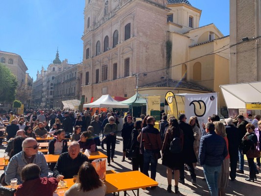 'La Huerta de los 1001 sabores: sabor a queso y miel', todo un éxito de afluencia en Murcia