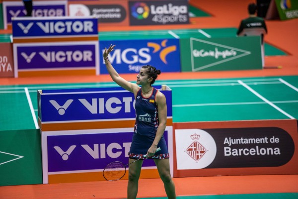 Carolina Marín cae ante la tailandesa Chochuwong en la final del Spain Masters