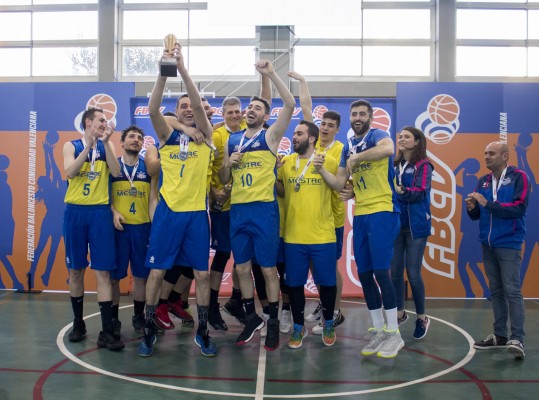 La Copa Preferente de baloncesto se va a Alberic 

