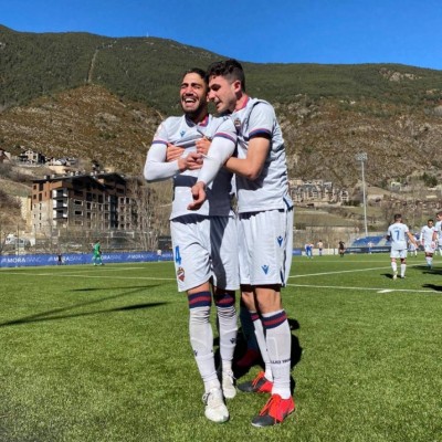 Victor Ruiz pone la guinda a una exhibición de dominio del Atlético Levante UD