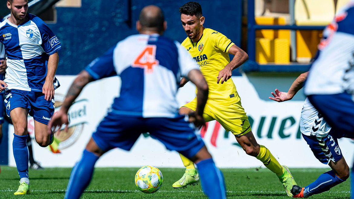  El Villarreal B cae ante el Ebro víctima de sus propios errores