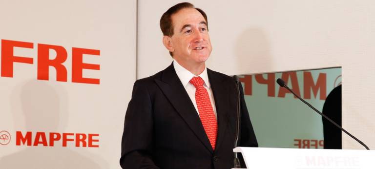 Antonio Huertas, presidente de Mapfre - 