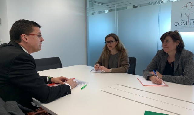 Castelló explora noves vies d'impuls i modernització del comerç local amb el Ministeri