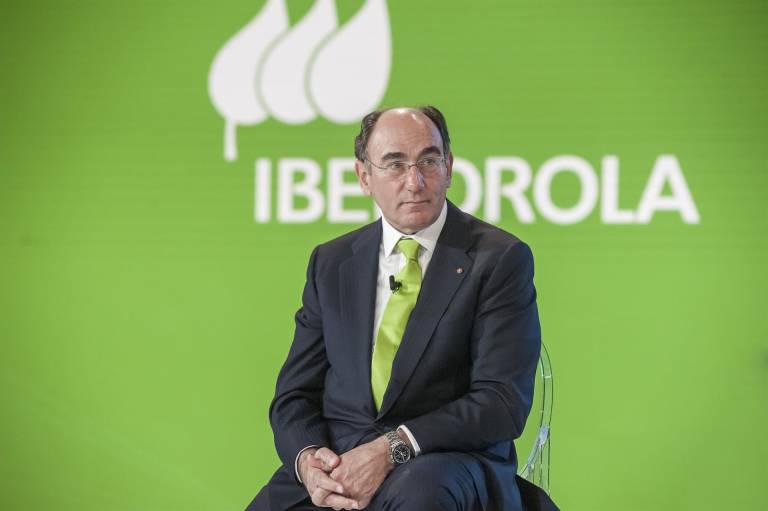 Ignacio Sánchez-Galán, presidente de Iberdrola - 