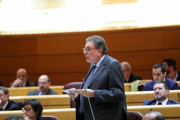 El Pleno del Senado volverá a debatir este miércoles el pago del IVA a las CCAA tras una moción de Junts