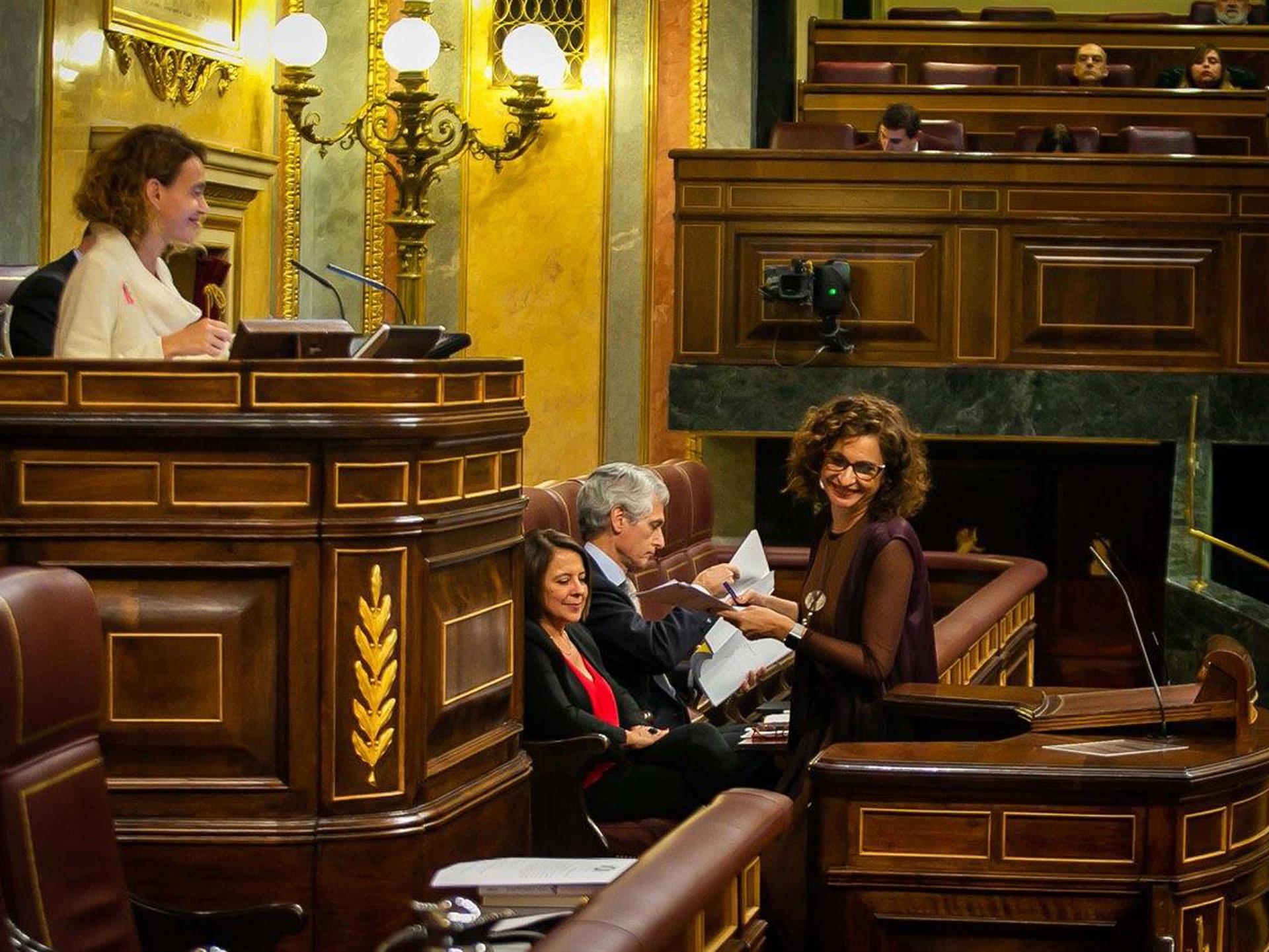 El Congreso vota esta semana la nueva senda de déficit, primer paso para tramitar los Presupuestos