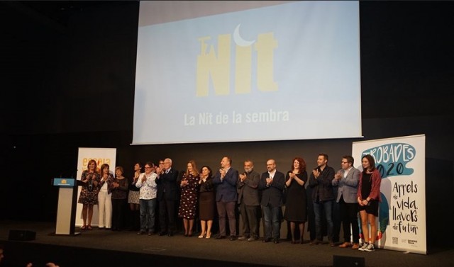 El Misteri d'Elx, Maria Cuenca y 'Com sona l'ESO', galardonados en la Nit de la Sembra de Escola Valenciana