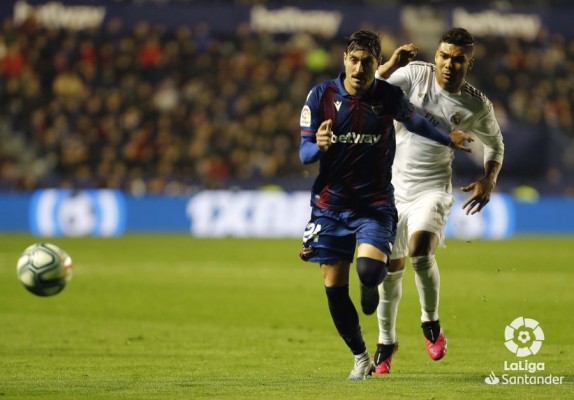 Toño y Campaña, octavo y noveno levantinista con más partidos en Primera División