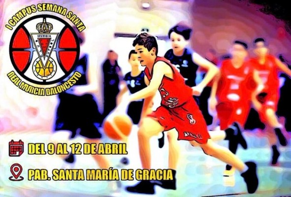 El Real Murcia organiza para Semana Santa su primer campus mixto