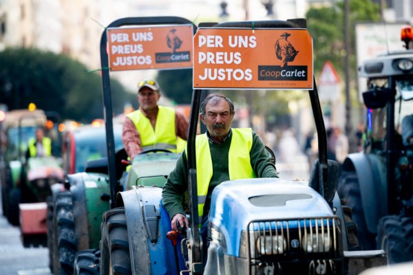 La explosión de la agricultura española: Precios, aranceles y salario mínimo
