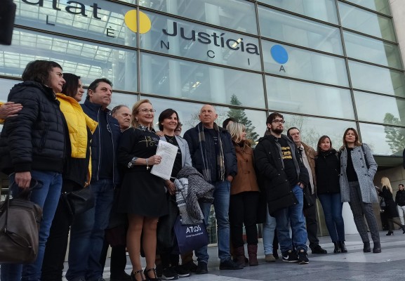 Las víctimas del metro convocan una concentración de despedida: 