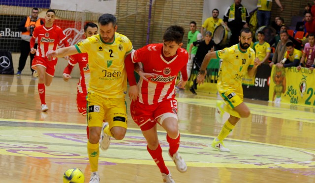 El Jimbee se sigue alejando del objetivo de estar con los mejores tras otro KO en Jaén (4-2)