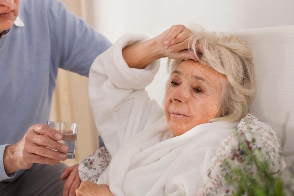Gripe, bronquitis y neumonía son las enfermedades más comunes en personas mayores en el invierno