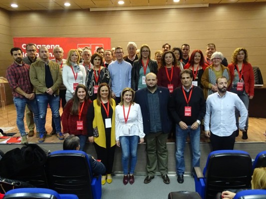 El PSOE de Cartagena inicia una nueva etapa: Manuel Torres anuncia su ejecutiva