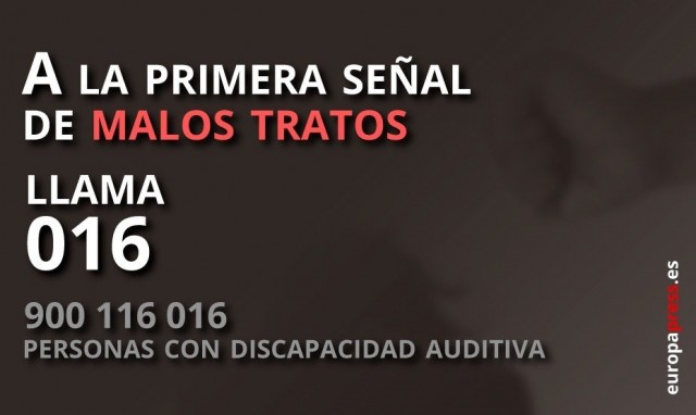 Más de 5.900 víctimas de violencia de género acudieron a la Red de Centros Mujer en 2019