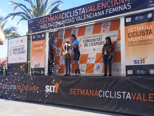 Alba Teruel finaliza 15ª en la victoria de Salazar en la tercera etapa de la Setmana Valenciana
