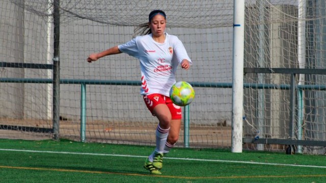 El Murcia estará representado en el Sudamericano Femenino con la uruguaya Valentina Joselyn