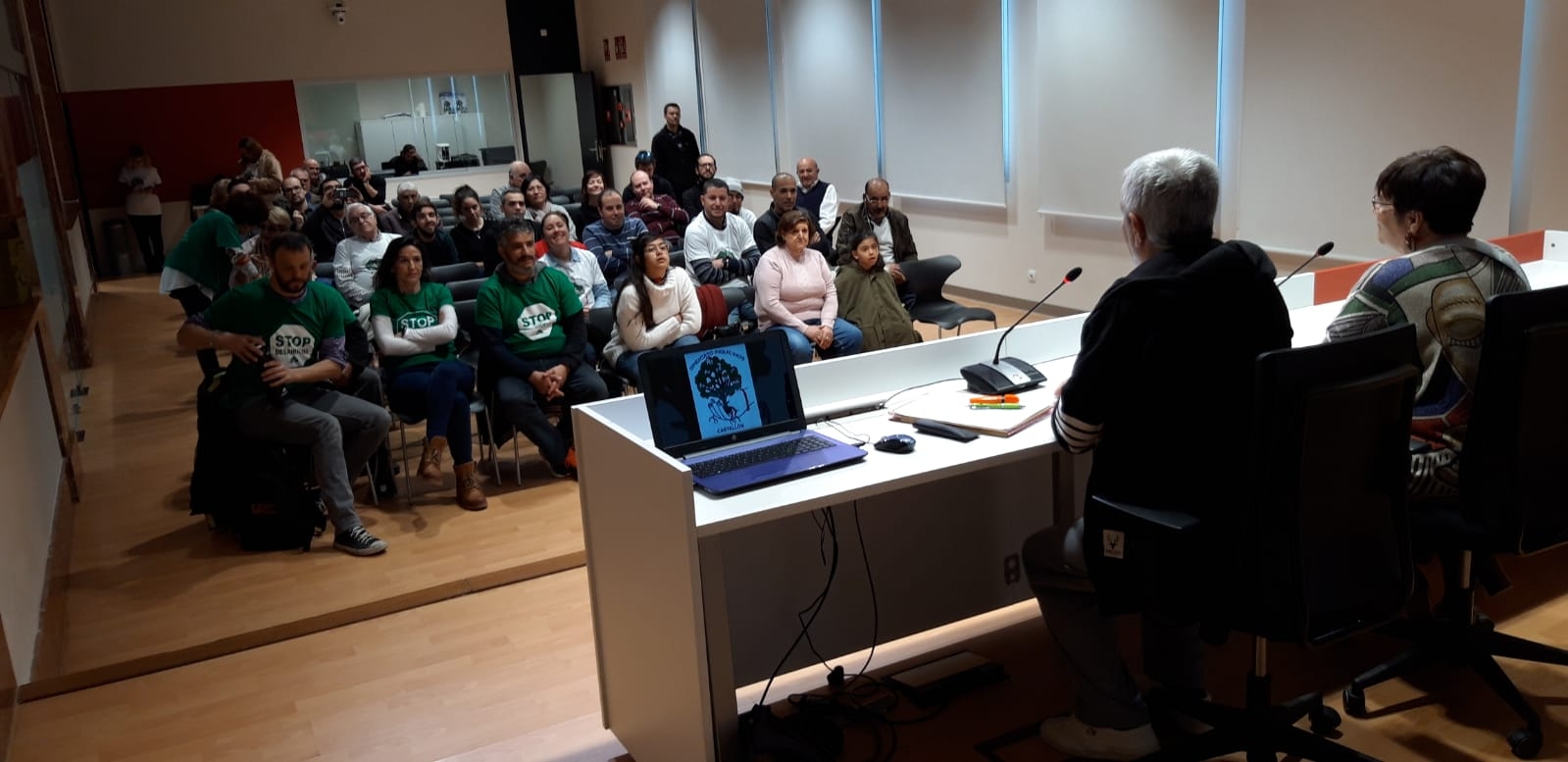 El Sindicato de Inquilinos nace con el apoyo de la Concejalía de Vivienda y un centenar de vecinos