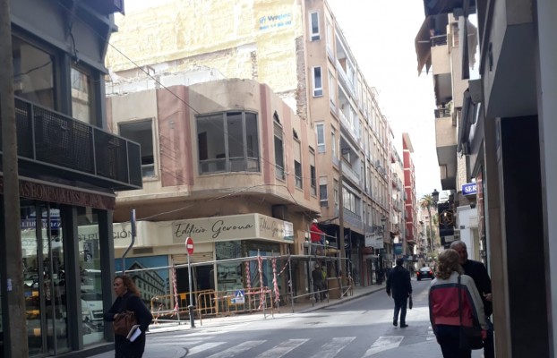 Grupo Oliver promueve un edificio de 16 viviendas en la calle Gerona de Alicante