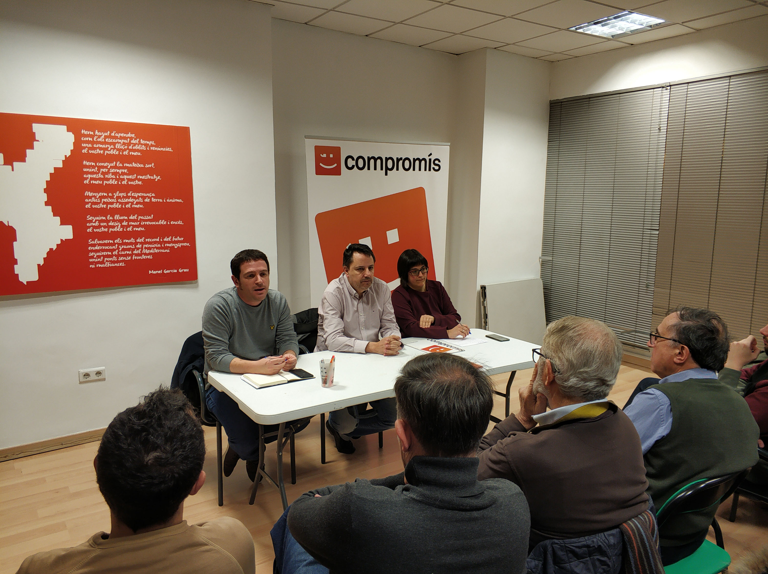 Compromís activa les sectorials de Medi Ambient, Feminisme i LGTBI pels nous reptes de legislatura

