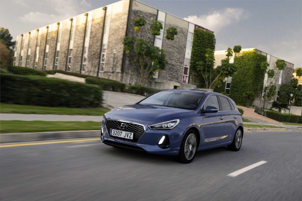 La nueva generación i30 de Hyundai ha sido calificada con cinco estrellas de Euro NCAP