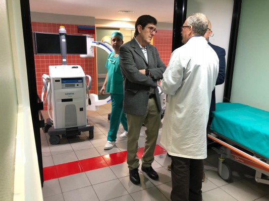 El Rosell 'pone' bonito su departamento quirúrgico con nuevo equipamiento 