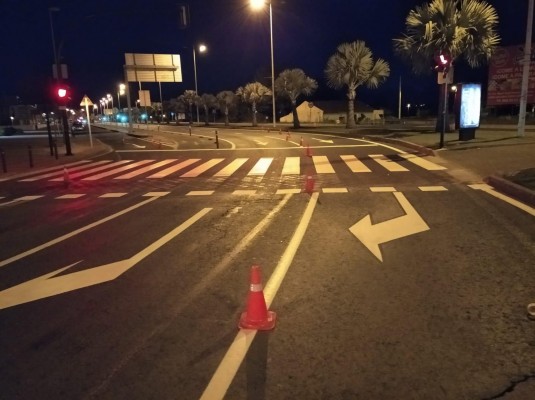 Ponen a punto cuatro grandes avenidas de Murcia