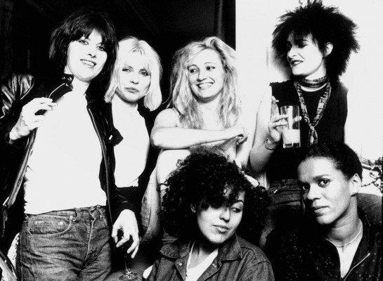 El punk son señoras en pie de guerra

