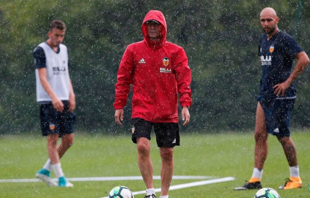 La lluvia, protagonista en la sesión matinal del VCF