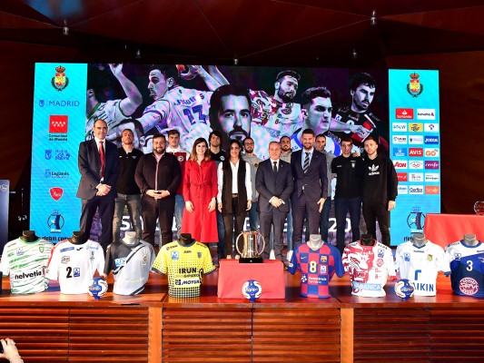 Bidasoa de Irún y Balonmano Benidorm darán el pistoletazo de salida a la Copa del Rey 2020