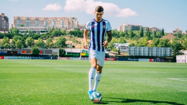 El Valencia pide al Real Madrid la cesión de Javi Sánchez