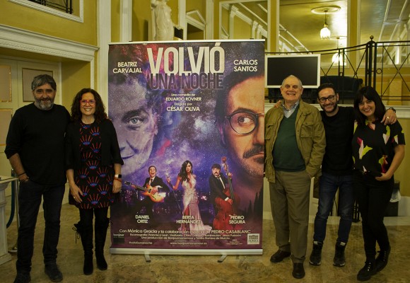 La comedia 'Volvió una noche' llega al Teatro Principal de Alicante