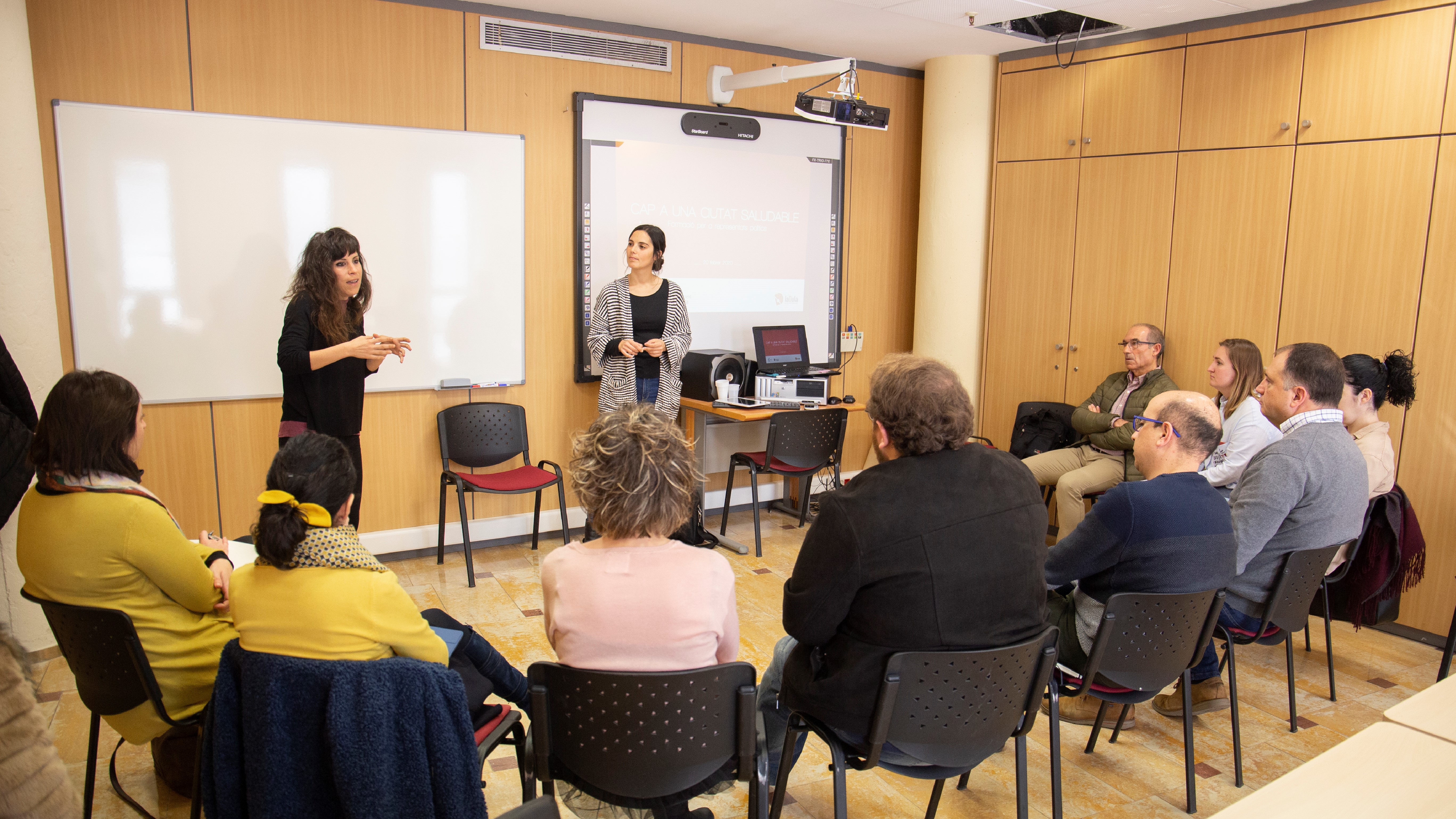 Los concejales y técnicos del Ayuntamiento de Onda se forman en salud comunitaria