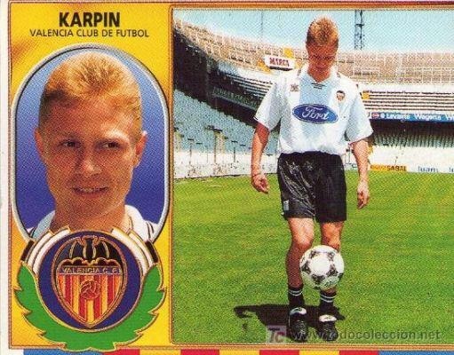 Valeri Karpin, l'home dels 1.000 milions