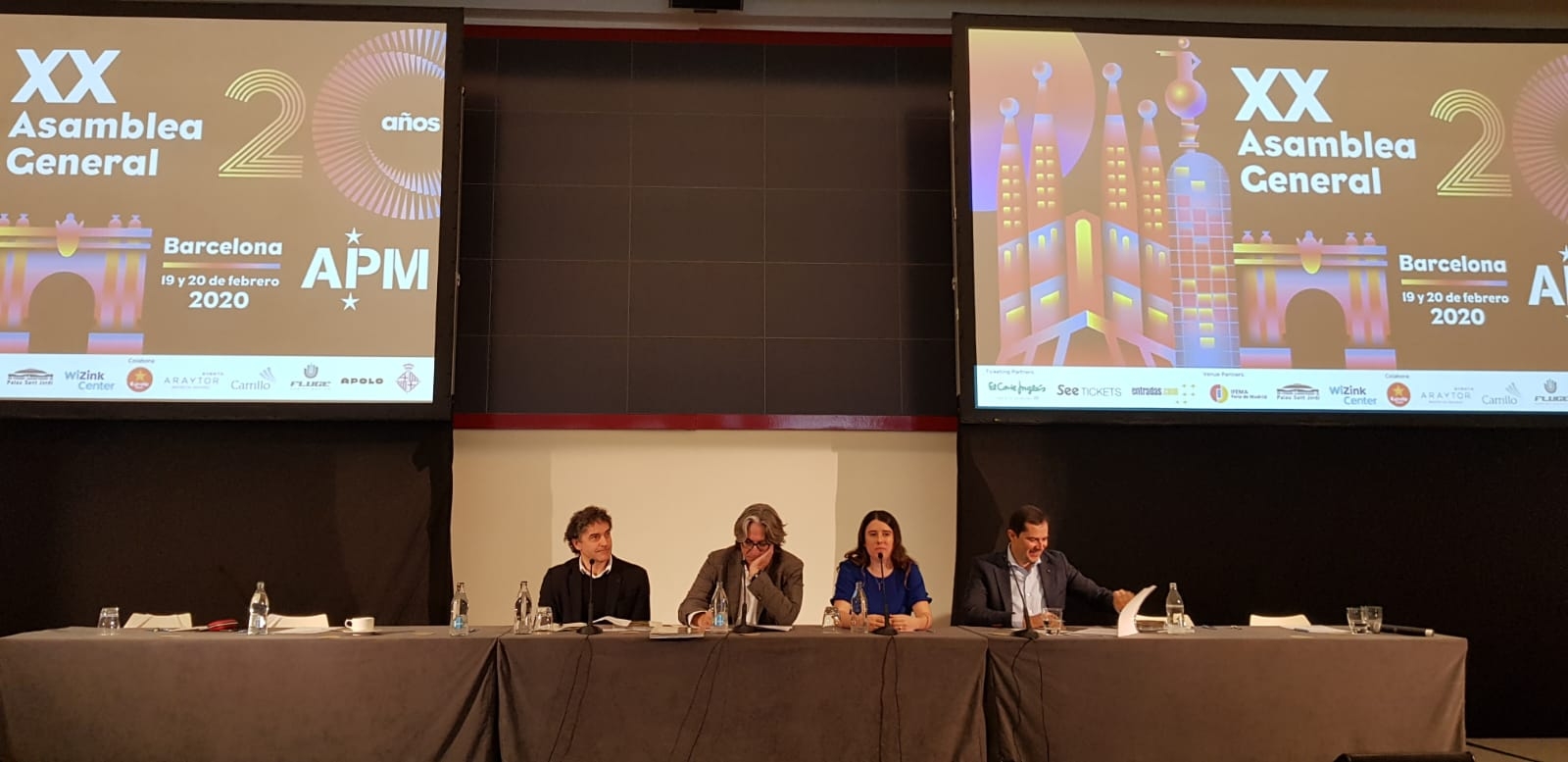 Mediterranew Musix se presenta en la asamblea española de promotores musicales
