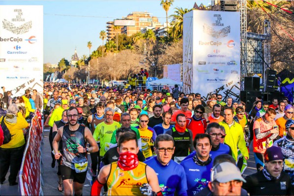 El 10K Valencia Ibercaja abre inscripciones de su X edición con 1.000 dorsales Premium a 10€