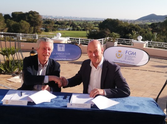 La Manga Club acoge tres torneos para golfistas de la Federación de Madrid