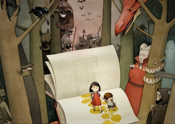 Exposición de Fran Parreño: ilustraciones perfectas en botes de mermelada y rostros de Quevedo