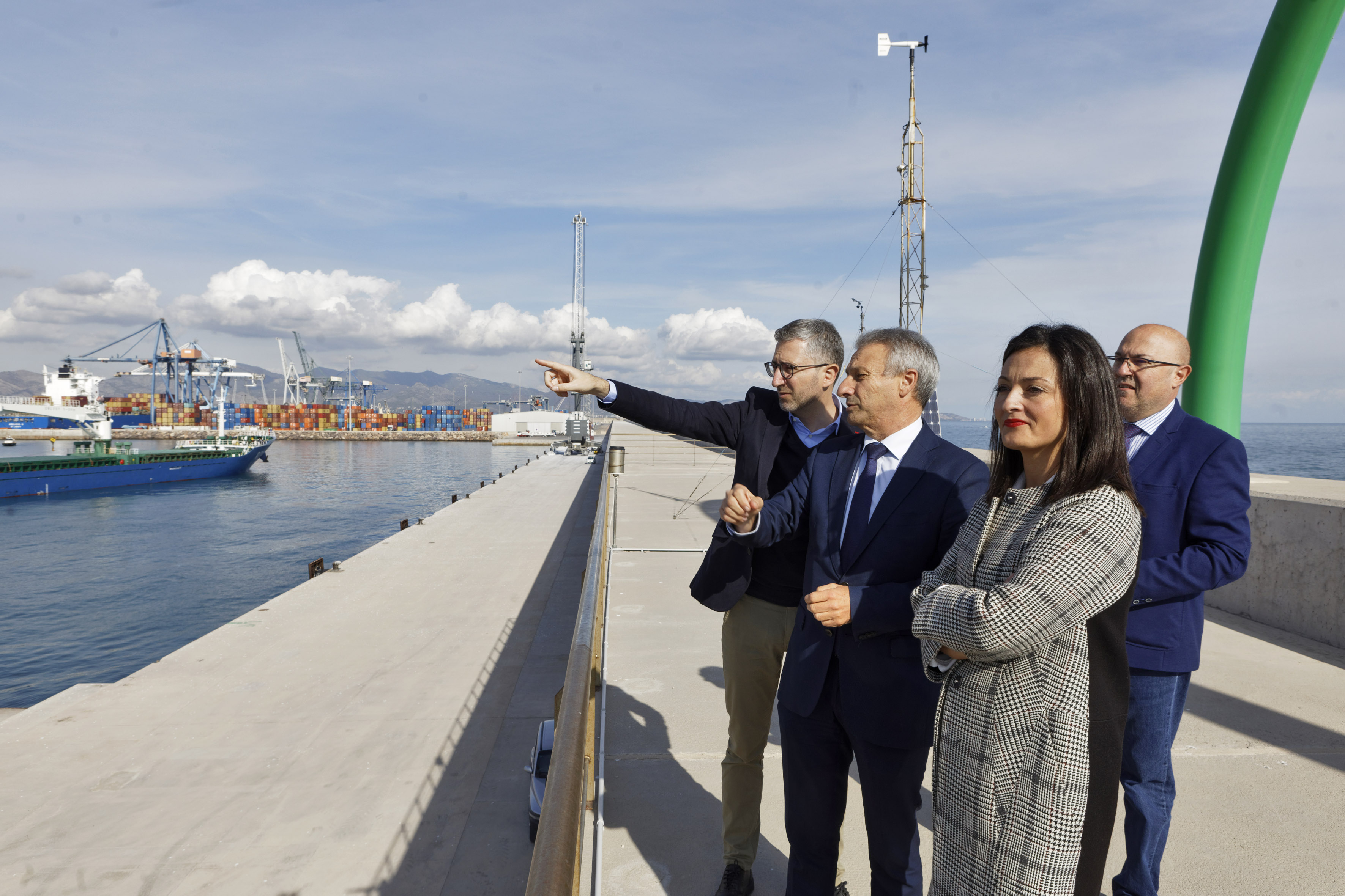 La directora de PortCastelló, Ana Ulloa, asumirá de forma interina el mando tras la salida de Toledo