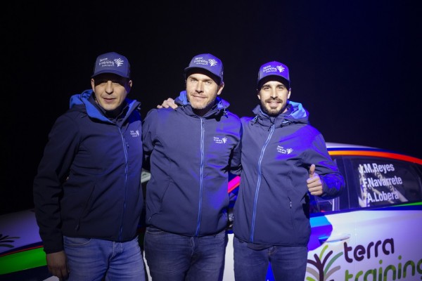 Terra Training afrontará 24 pruebas de rally y circuito en cuatro campeonatos nacionales