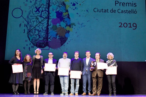 Primers noms guanyadors dels Premis Ciutat de Castelló 2020