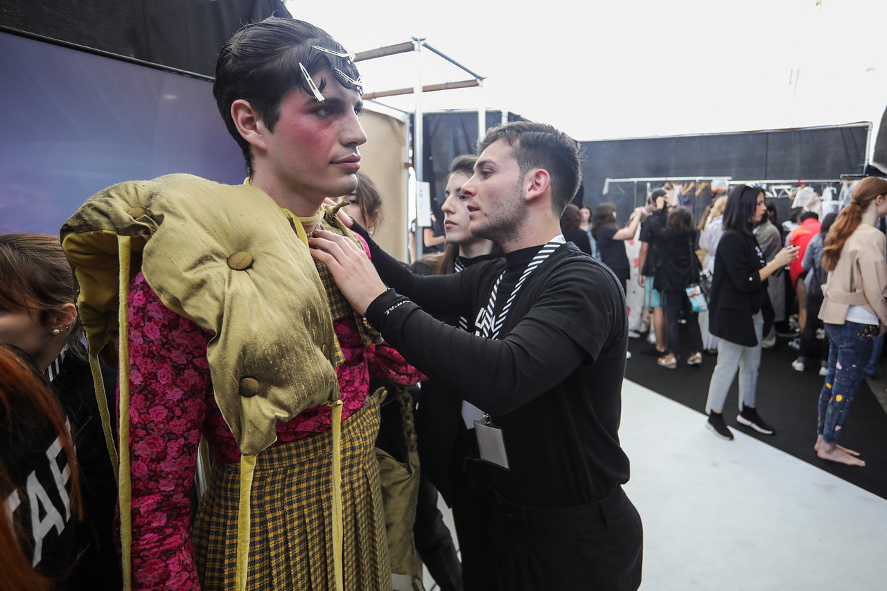 La moda emergente se da cita en el festival Clec