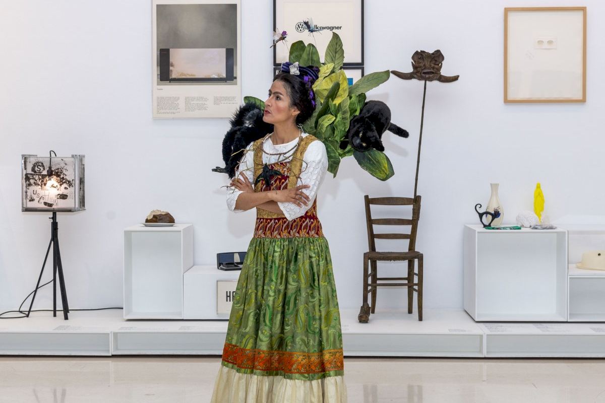 Van Gogh y Frida Kahlo 'visitan' el IVAM 