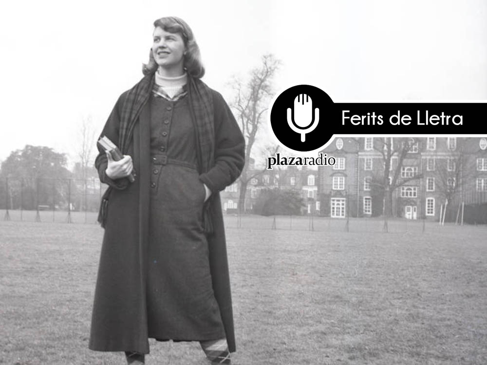 Ferits de Lletra: Sylvia Plath, una jove poeta a Benidorm
