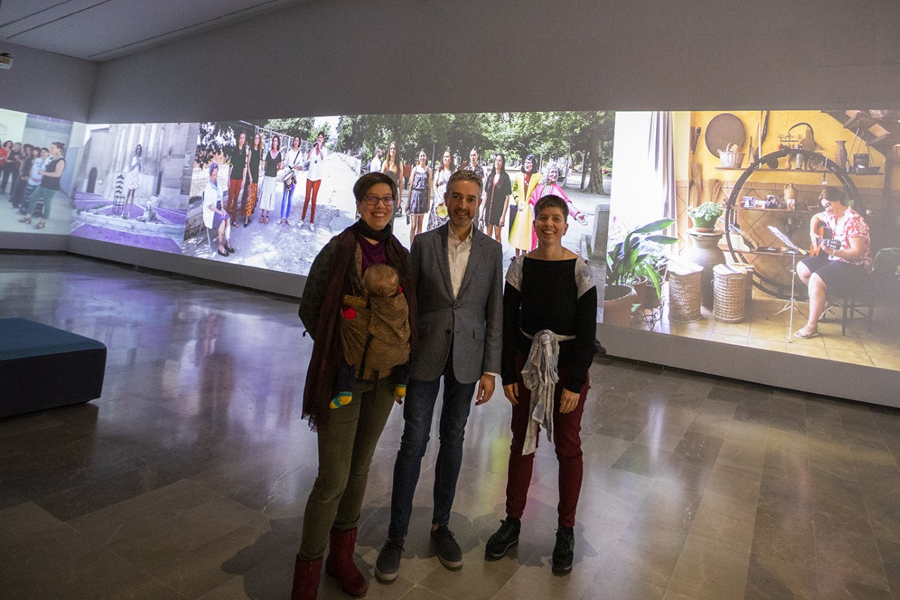 Art al Quadrat recupera la voz de las mujeres del franquismo en el Centre del Carme