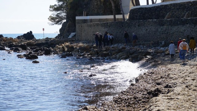 Altea se resigna ante las obras del 'Portet' y espera que en 2023 no se renueve la concesión